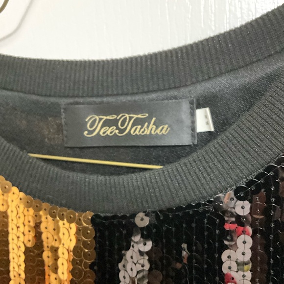 Sequine New Orleans Jersey Size Large, oversized dress shirt - Picture 4 of 8